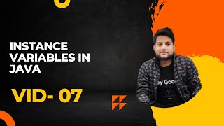 Instance Variable in JAVA || How To Declare or Initialize the Instance Variable in Eclipse IDE