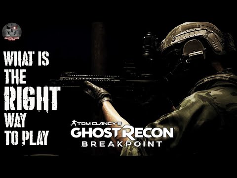 Ghost Recon Breakpoint – How to play correctly?