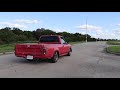 Toyota pickup Flowmaster 10 Loud backfire