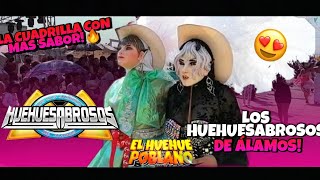 HUEHUES 2023 CUADRILLA LOS HUEHUESABROSOS DE ÁLAMOS CIERRE DE CARNAVAL!