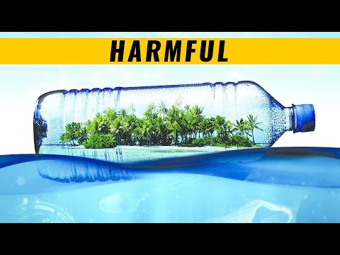 What are the negative effects of bottled water?