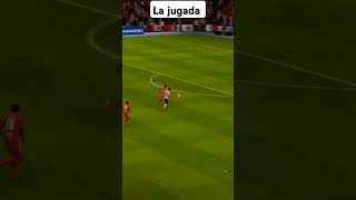 Así fue el golazo