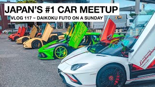 VLOG 117 - JAPAN'S #1 CAR MEETUP (DAIKOKU FUTO ON A SUNDAY)