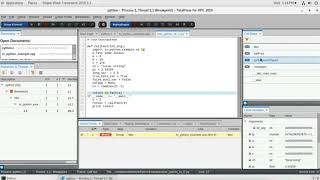 Debugging Python and C++ Mixed Language Applications