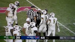 Targeting called on SE Louisiana offensive lineman, player ejected after video review