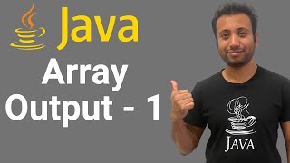 Java Bangla Tutorials 79 : Array | find output program (part-1)
