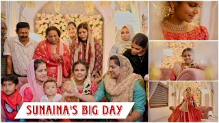 SUNAINA'S BIG DAY CELEBRATION 🎉🥳 | Suhana | Basheer Bashi | Mashura