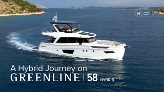 How does a Hybrid Yacht work - 48 hours on board a Greenline 58 Hybrid