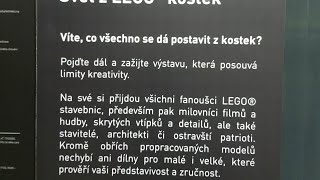 lego CzechRepubrick Výstava Svět Kostek dolní oblast Vítkovice