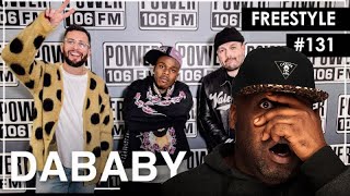 DaBaby Completely Spazzes Over Gunna's "Pushin P" With 2 Piece L.A.  Leakers Freestyle Reaction