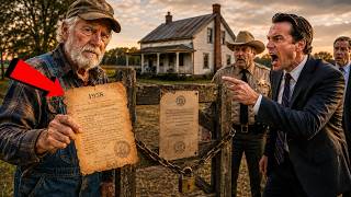 The County Took His Land for Taxes — Then He Found a 1958 Exemption