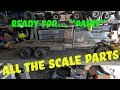 1/10 Sale RC Crawler Hauler.... All Scale parts done!!! (Episode 6)