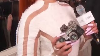 Oh Snap! Ice Spice Is Camera Ready In Balmain | Met Gala 2023