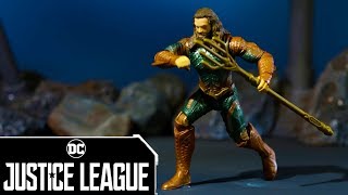 Join The League - Mattel Aquaman Figure | Justice League | Mattel Action!