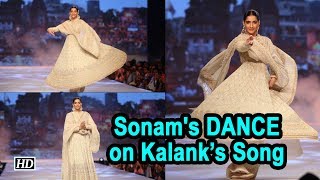 Sonam's DANCE on Kalank’s ‘Ghar More Pardesiya’ will AMAZE You