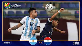 RESUMEN EXTENDIDO | ARGENTINA vs. PARAGUAY [3-3] | CONMEBOL PREOLÍMPICO | FASE FINAL