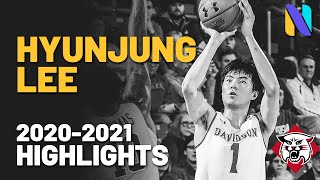 Hyunjung Lee Davidson Wildcats 2020-2021 Highlights