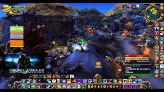 1215 야냥사 jungle 3| Cornell Arena | World of Warcraft PVP Movie | Prideful Gladiator Hunter