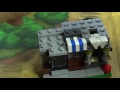 decool 그린 그로서 야채가게 미니 모듈러 콜렉션 레고 10230 짝퉁 조립 리뷰 lego knockoff mini modulars green grocer