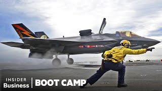 How the US Military Spends Over $44 Billion On Warplanes | Boot Camp | Insider B