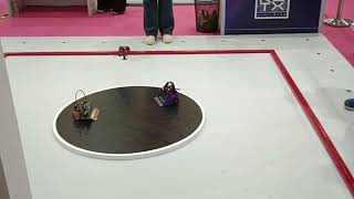 Sumo Robot 1kg Petrosains RBTX Final 2022 | Ultimate Battle of Robot Titans