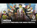 Kolkata prepares for Hindu festival: Celebrations are subdued after killing of doctor