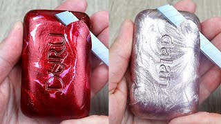 Relaxing Soap Cutting ASMR. Satisfying Soap and lipstick cutting. Corte de jabón - 526