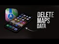 How to Delete Apple Maps Data on iPhone (tutorial)