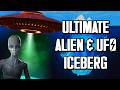 The Ultimate Alien & UFO Iceberg Explained - The Beginning