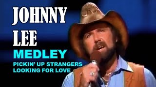 JOHNNY LEE MEDLEY - Pickin' Up Strangers - Looking for Love