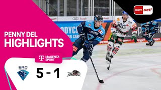 ERC Ingolstadt - Augsburger Panther | Highlights PENNY DEL 22/23