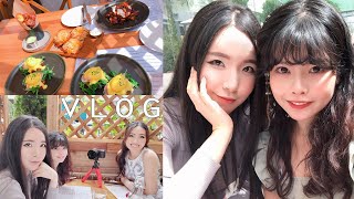 manhattan beach post brunch w/ gayle \u0026 lynn | woori TV