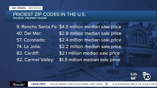 6 local ZIP codes among most expensive in nation
