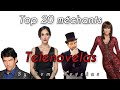 Top 20 méchants telenovelas- By Roms Novelas