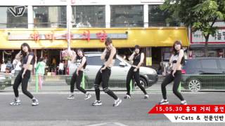 Team Performance :: 제 2회 홍대 '걷고싶은 거리' 공연 :: Vroad Dance School