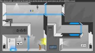 PORTAL: FLASH GAME LEVEL 11-20