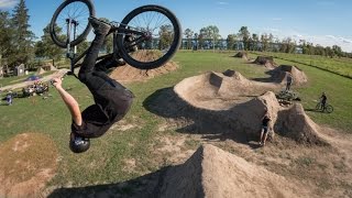 Dirt Jumping at The Brose Farm !