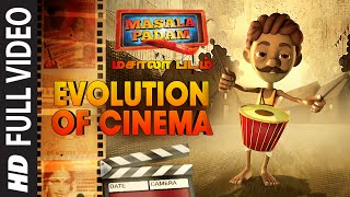 Evolution Of Cinema Video Song || Masala Padam || Mirchi Shiva, Bobby Simha, Gaurav, Lakshmi Devy