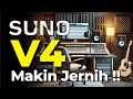 Makin Jernih !! Suara Vokal & Musik di Suno V4