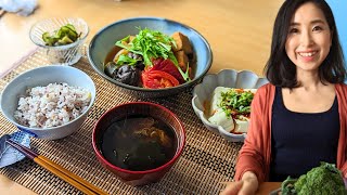JAPANESE HEALTHY DINNER RECIPES🍚Anyone can make! VEGAN SUKIYAKI as a main dish😋