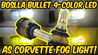 Boslla Bullet B4 LED Headlight Review - World's FIRST Four Color LED Upgrade!