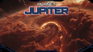 Falling Into JUPITER: A Terrifying Reality (4K Simulation)