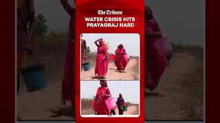 Prayagraj Water Crisis: Shankargarh Faces Severe Shortage Amid Intense Heatwave