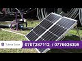 Tulima solar water pumps and security lights at affordable prices.