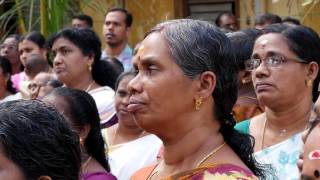 POORAM KODEYETU CHELLAMANGALAM DEVI TEMPLE 2017