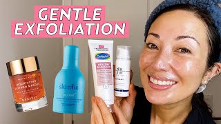 Gently Exfoliate \u0026 Brighten Sensitive Skin With This Nighttime Skincare Routine | Susan Yara