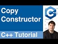 Define A Copy Constructor To Create A Deep Copy Of An Object | C++ Tutorial