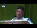 full video gov el rufai blames lack of political will for poor rating