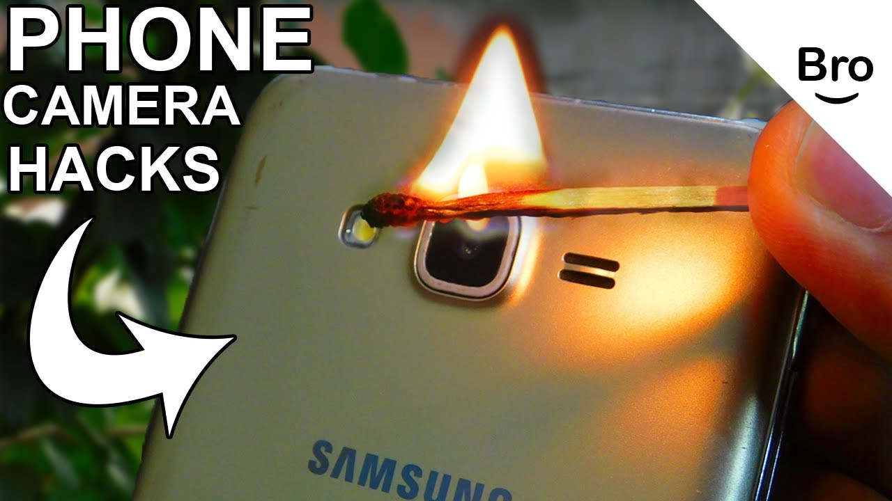 5 Smartphone Camera TRICKS For Amazing Photography! - YouTube