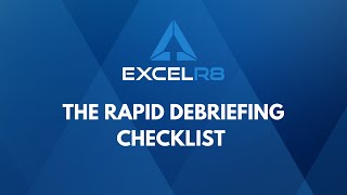 The Rapid Debriefing Checklist